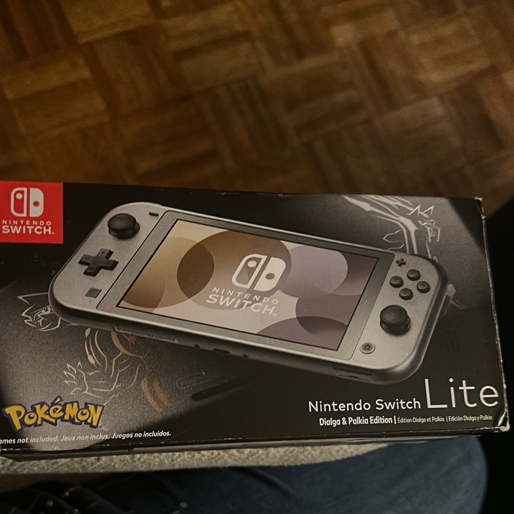 Nintendo Switch Lite Gray Handheld Console